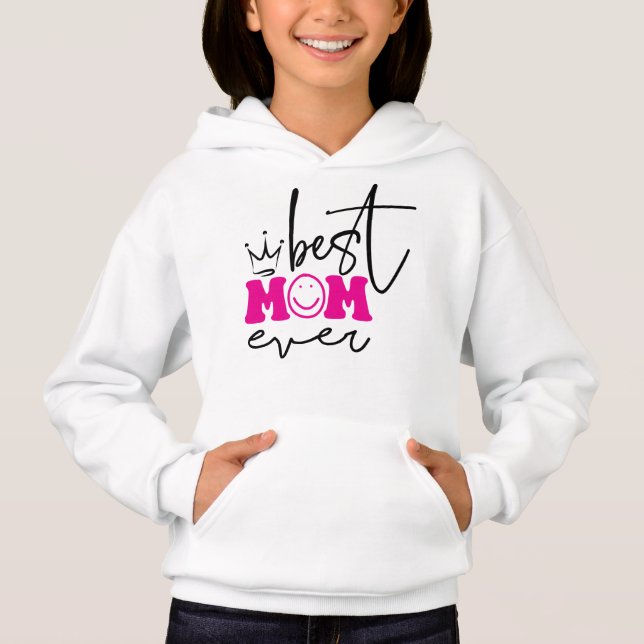 Beste Mama je Muttertagsdesign-63344 Hoodie (Vorderseite)