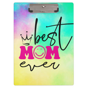 Beste Mama je Muttertagsdesign-63344 Klemmbrett