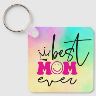 Beste Mama je Muttertagsdesign-63344 Schlüsselanhänger