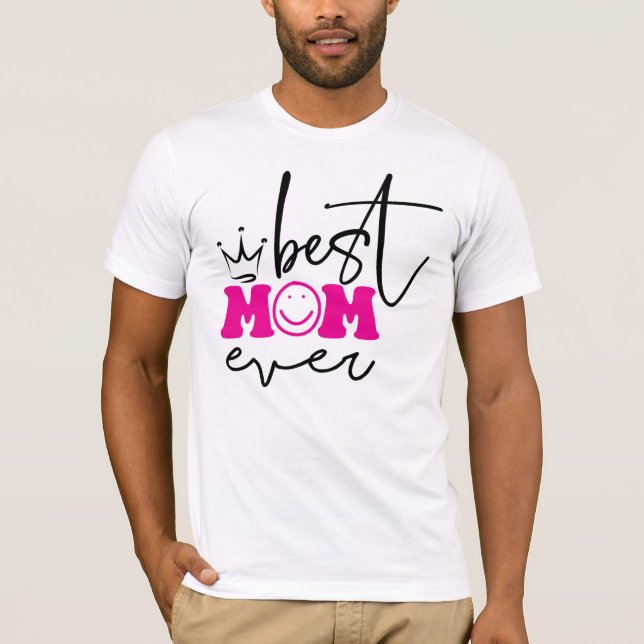 Beste Mama je Muttertagsdesign-63344 T-Shirt (Vorderseite)