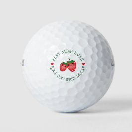 Beste Mama je Muttertagsfeier Liebe Sie Berry viel Golfball
