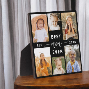 Beste Mama je - Muttertagsfoto-Collage Fotoplatte