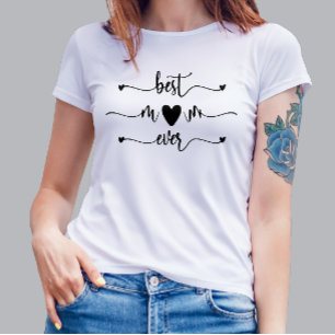 Beste Mama je Muttertagsgeschenk T - Shirt