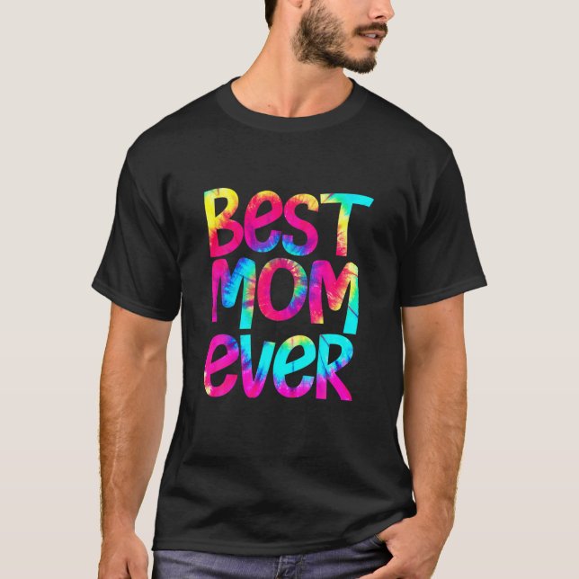 Beste Mama je Muttertagsgeschenke T-Shirt (Vorderseite)