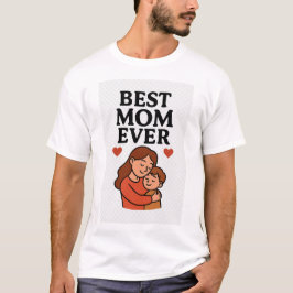 Beste Mama je Muttertagsjubiläum T - Shirt