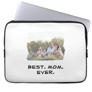 Beste Mama je nach Muttertag  Foto Laptopschutzhülle