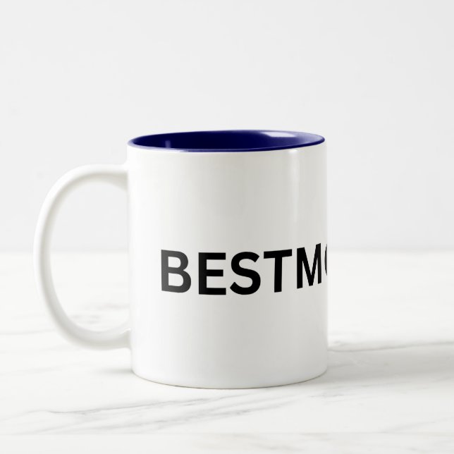 Beste Mama je nach Tasse - Personalisierter Kaffee (Links)