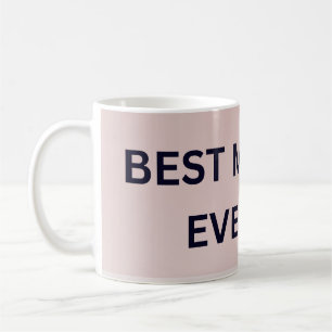 Beste Mama je nach Tasse - Personalisierter Kaffee