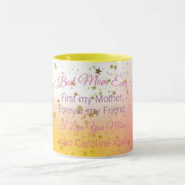 Beste Mama je Niedlich Elegante Moderne Mütter Tag Tasse