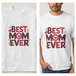 Beste Mama je Niedlich Hörmutter T-Shirt