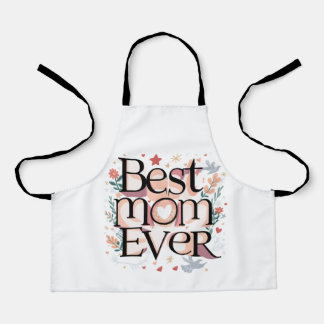 Beste Mama je Niedlich Moderne Mutter Schürze