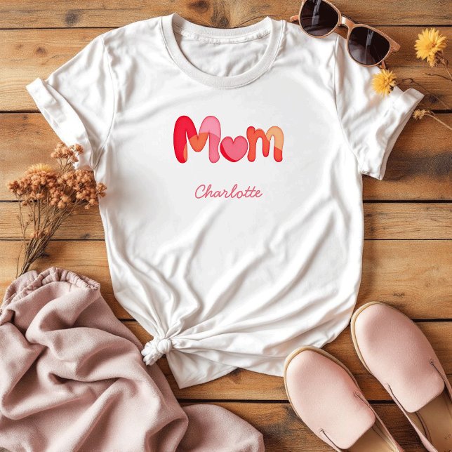Beste Mama je | Niedlich und trendy Geschenk für M T-Shirt (Von Creator hochgeladen)