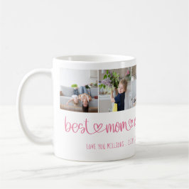 Beste Mama je Niedliche Buchstaben I Liebe Sie 6 F Kaffeetasse