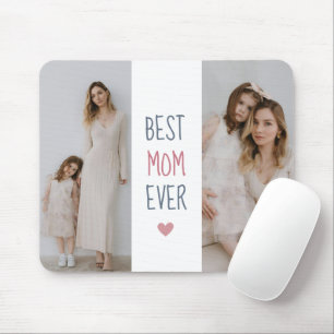 "Beste Mama je" Personalisierte Maus-Pad Mousepad