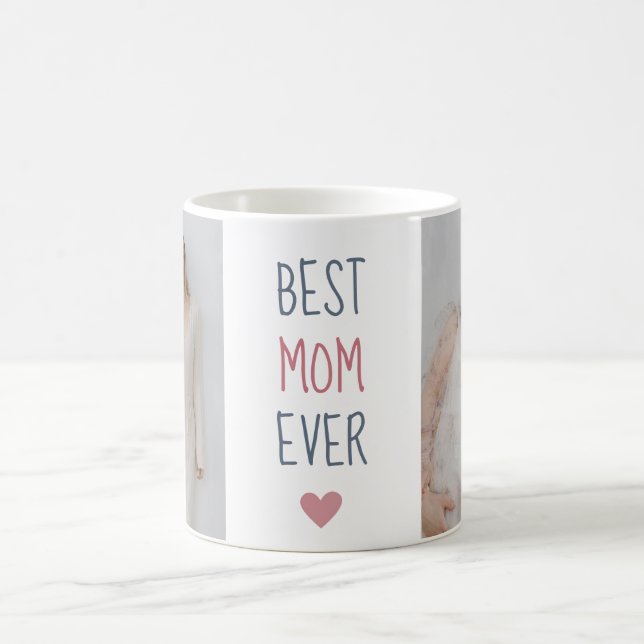 Beste Mama je: Personalisierte Tasse zum Muttertag (Mittel)