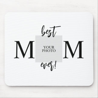 Beste Mama je Personalisierter Muttertag Mousepad
