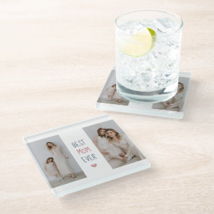 Beste Mama je Personalisierter Untersetzer