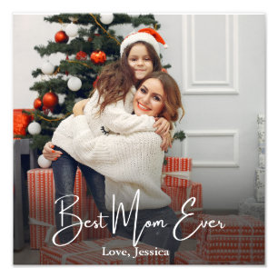 Beste Mama je Personalisiertes Foto