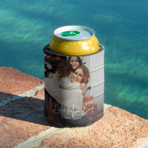Beste Mama je Personalisiertes Foto Dosenkühler