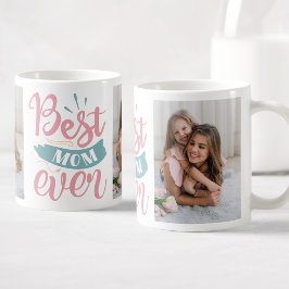 Beste Mama je Personalisiertes Foto Kaffeetasse