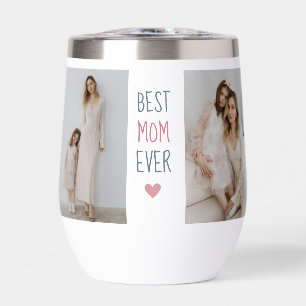 Beste Mama je: Personalisiertes Wasser Flaschenges