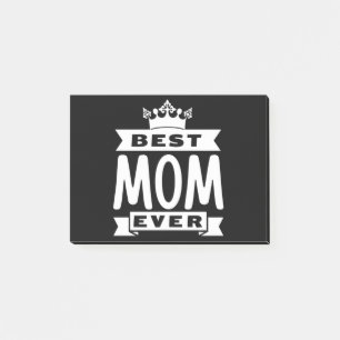 Beste Mama je Post-it Klebezettel