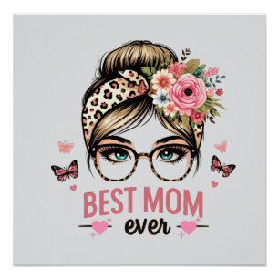 Beste Mama je Poster