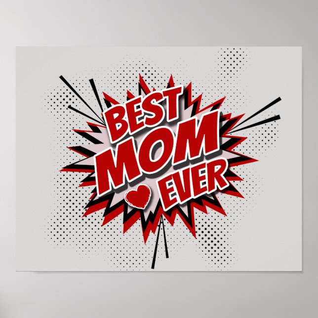 Beste Mama je Poster (Vorne)