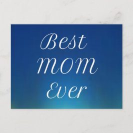 Beste Mama je Postkarte