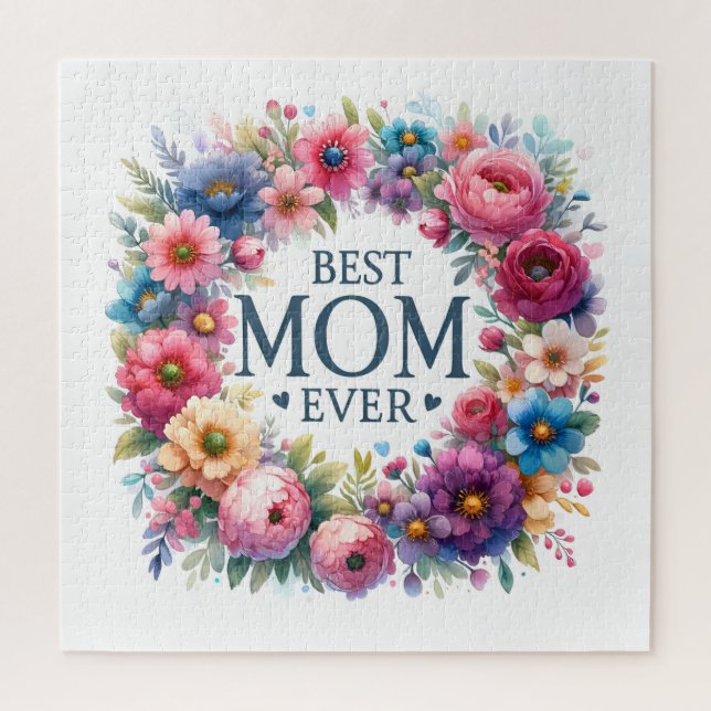Beste Mama je Puzzle (Vertikal)