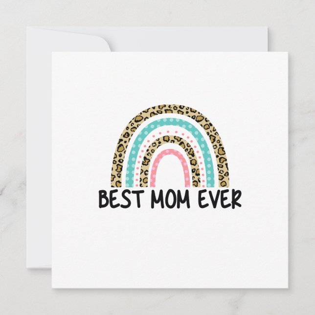 Beste Mama je Regenbogen (Vorderseite)