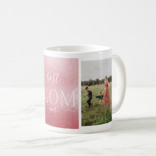 Beste Mama je rosa Fohlen - benutzerdefiniertes Mu Kaffeetasse