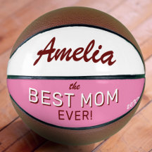 Beste Mama je Rosa Muttertag Individuelle Name
