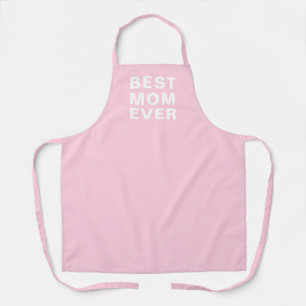 Beste Mama je Rosa Typografie Küche Schürze