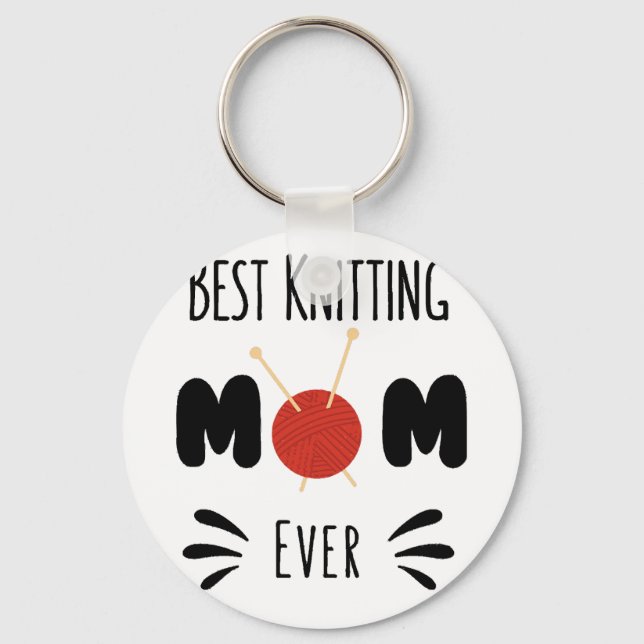 Beste Mama je Schlüsselanhänger (Vorderseite)