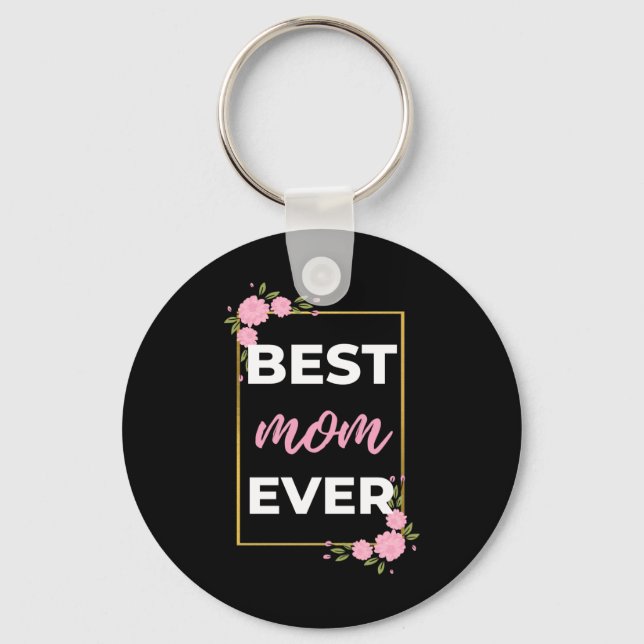 Beste Mama je Schlüsselanhänger (Vorderseite)