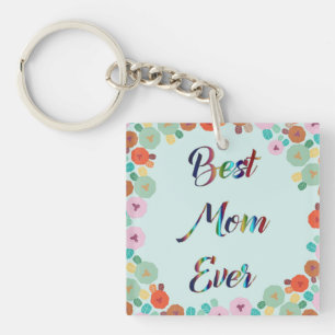 BESTE MAMA JE SCHLÜSSELANHÄNGER