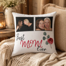 Beste Mama je Script Mutter FotoCollage