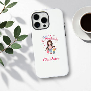 Beste Mama je Sentimental Personalisiert Mother iPhone 16 Pro Max Hülle