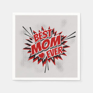 Beste Mama je Serviette