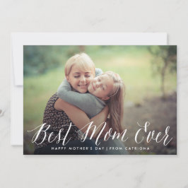 Beste Mama je Skript | Muttertagskarte Karte