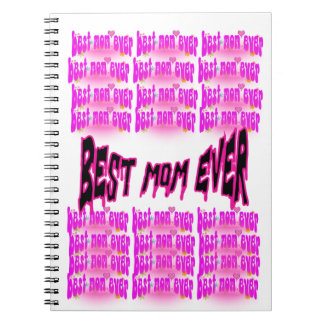 Beste Mama je Spiral-Notebook - Muttertagsgeschenk Notizblock