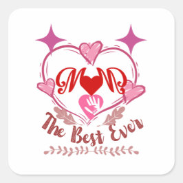 Beste Mama je Sticker