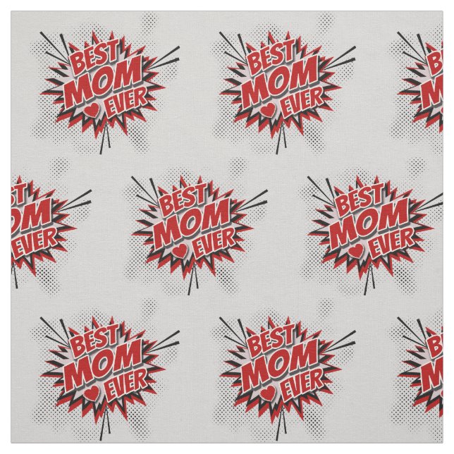 Beste Mama je Stoff (Muster)