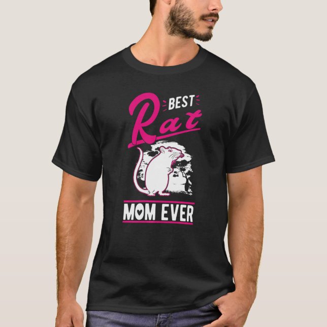 Beste Mama je T-Shirt (Vorderseite)