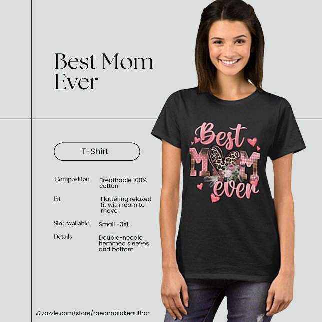 Beste Mama je T - Shirt (Von Creator hochgeladen)