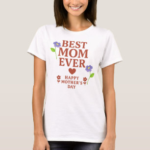 Beste Mama je T-Shirt