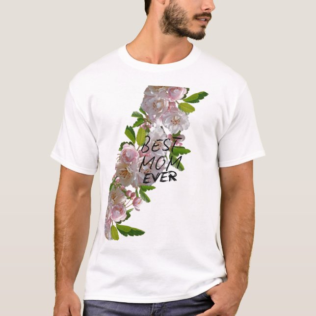 Beste Mama je T-Shirt (Vorderseite)