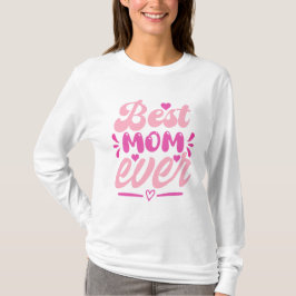Beste Mama je T - Shirt - Geschenk für Mutter