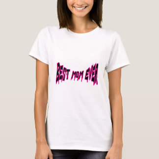 Beste Mama je T - Shirt - Muttertagsgeschenk -